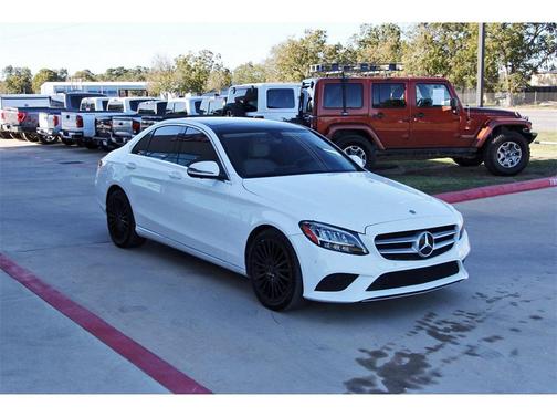 2021 Mercedes-Benz C-Class Sedan