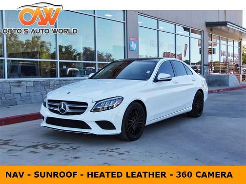 2021 Mercedes-Benz C-Class Sedan