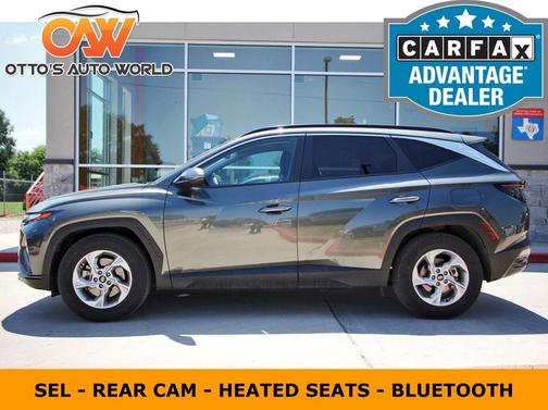 Amazon Gray 2023 Hyundai TUCSON SEL SUV