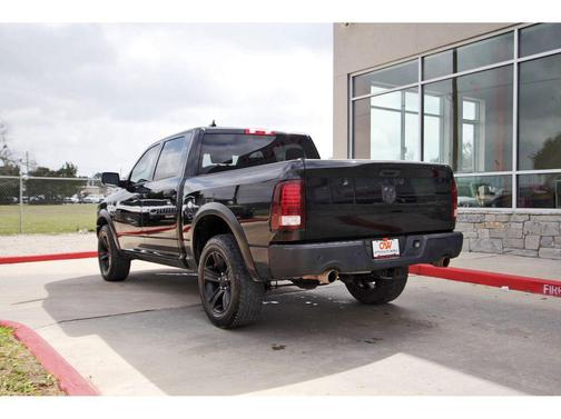 2021 RAM 1500 Classic Warlock Crew Cab 4x4 5'7' Box