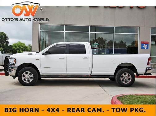 2019 RAM 2500 Big Horn Crew Cab 4x4 8' Box