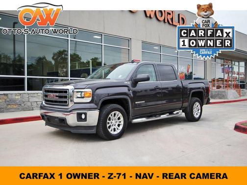 Iridium Metallic 2014 GMC Sierra 1500 SLE