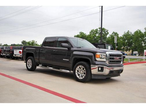 Iridium Metallic 2014 GMC Sierra 1500 SLE