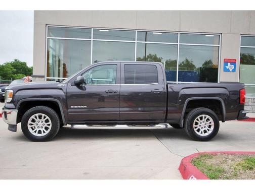 Iridium Metallic 2014 GMC Sierra 1500 SLE