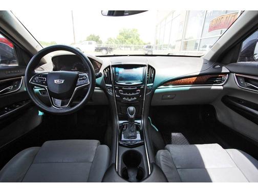 Phantom Gray Metallic 2015 Cadillac ATS 2.0L Turbo Luxury