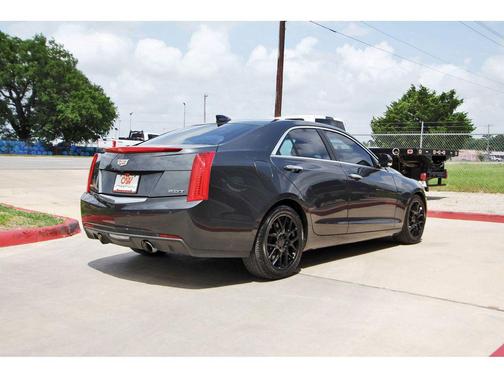 Phantom Gray Metallic 2015 Cadillac ATS 2.0L Turbo Luxury