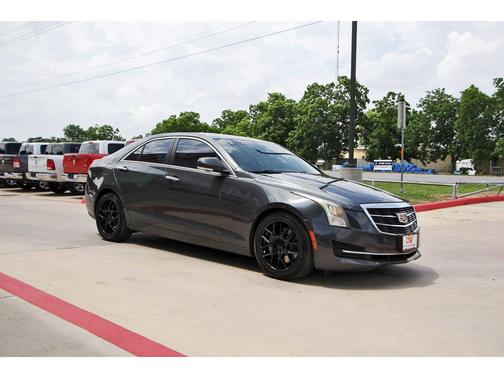 Phantom Gray Metallic 2015 Cadillac ATS 2.0L Turbo Luxury