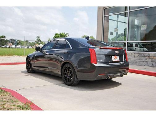 Phantom Gray Metallic 2015 Cadillac ATS 2.0L Turbo Luxury