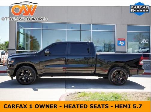 2022 RAM 1500 Big Horn/Lone Star