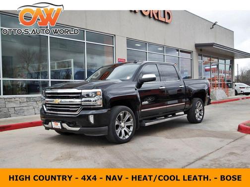 2017 Chevrolet Silverado 1500 High Country