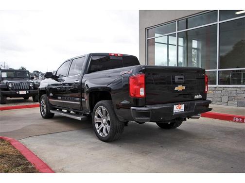 2017 Chevrolet Silverado 1500 High Country