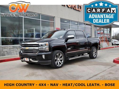 2017 Chevrolet Silverado 1500 High Country