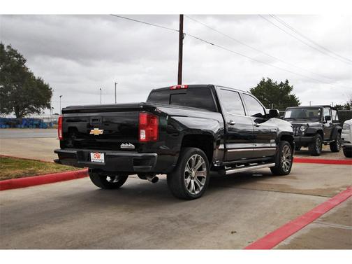 2017 Chevrolet Silverado 1500 High Country