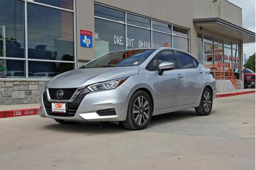 2021 Nissan Versa 1.6 SV