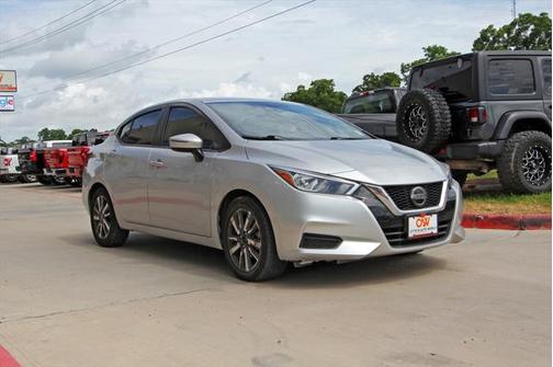 2021 Nissan Versa 1.6 SV