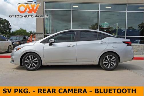 2021 Nissan Versa 1.6 SV