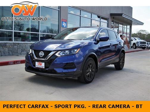 2020 Nissan Rogue Sport S