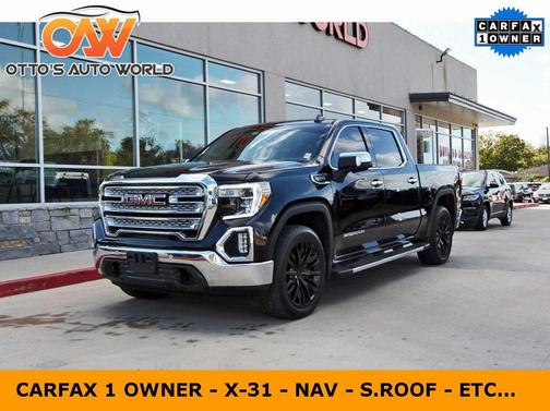 2021 GMC Sierra 1500 SLT