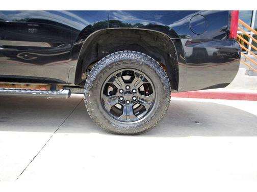 Black 2017 Chevrolet Tahoe LT