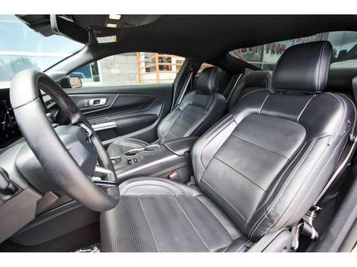 Gray Metallic 2024 Ford Mustang GT Premium