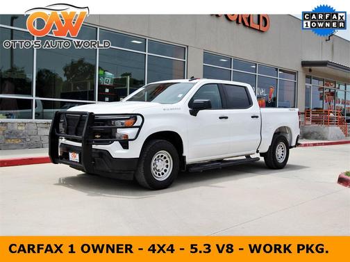 2023 Chevrolet Silverado 1500 WT