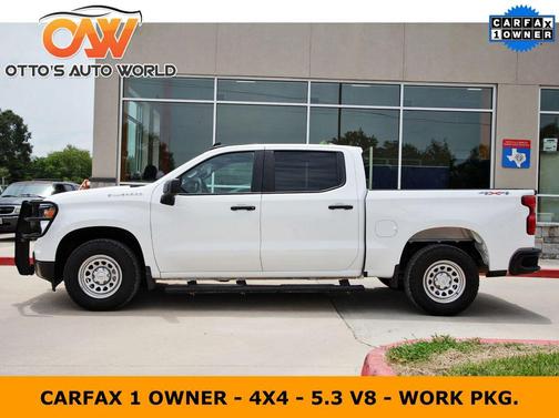 2023 Chevrolet Silverado 1500 WT