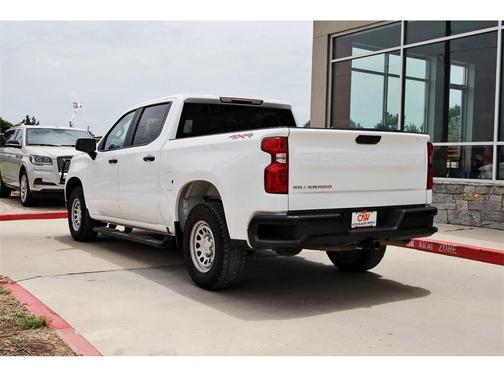2023 Chevrolet Silverado 1500 WT