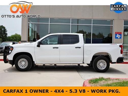 2023 Chevrolet Silverado 1500 WT