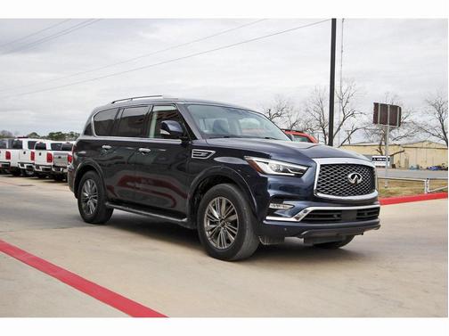 2021 INFINITI QX80 Luxe