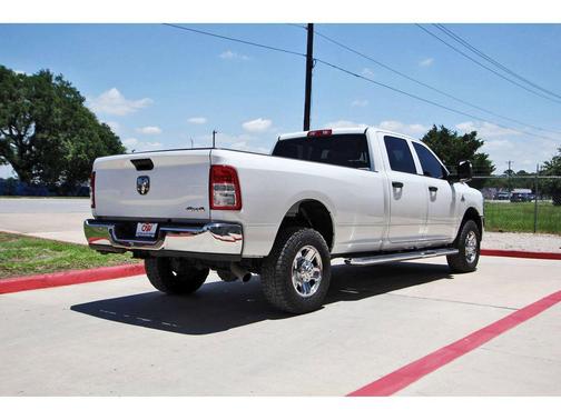 Bright White Clearcoat 2023 RAM 2500 Tradesman Crew Cab 4x4 8' Box