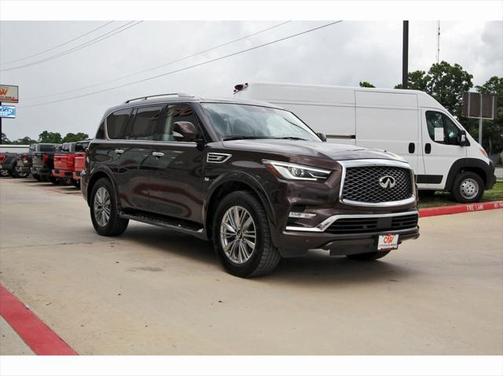 2018 INFINITI QX80 Base
