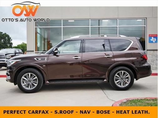 2018 INFINITI QX80 Base