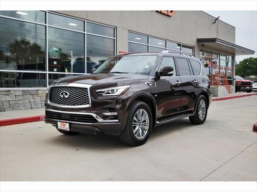 2018 INFINITI QX80 Base