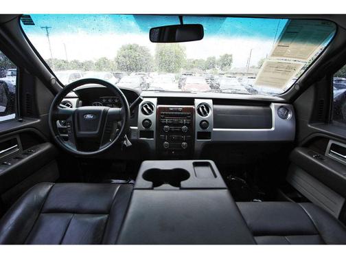 Oxford White 2012 Ford F-150 Lariat