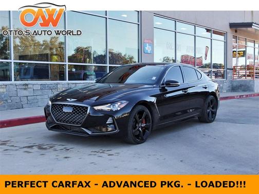 2019 Genesis G70 3.3T Advanced