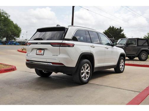 2022 Jeep Grand Cherokee Limited