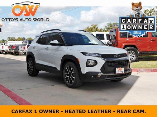 Summit White 2022 Chevrolet Trailblazer ACTIV SUV