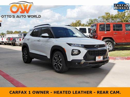 2022 Chevrolet Trailblazer ACTIV