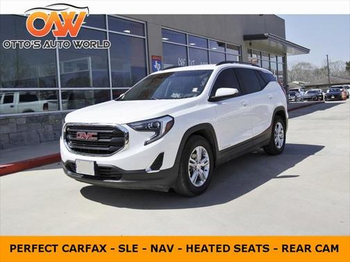 2021 GMC Terrain SLE