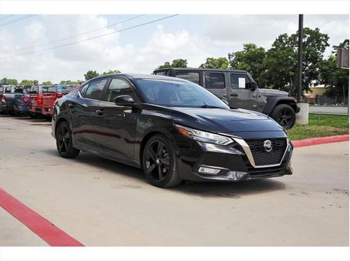 2021 Nissan Sentra SR