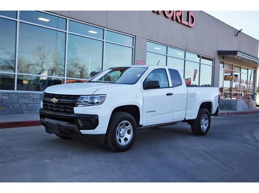 2022 Chevrolet Colorado WT