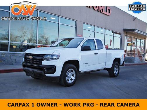 2022 Chevrolet Colorado WT