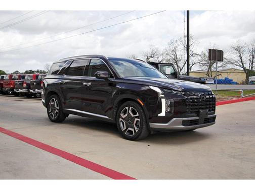 Sierra Burgundy 2023 Hyundai PALISADE Limited