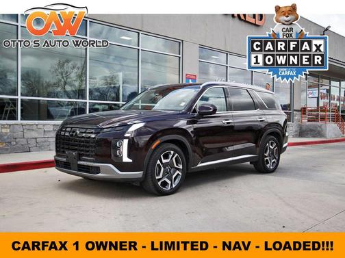 Sierra Burgundy 2023 Hyundai PALISADE Limited