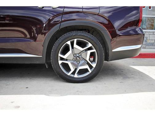 Sierra Burgundy 2023 Hyundai PALISADE Limited