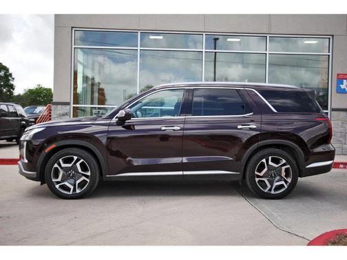 Sierra Burgundy 2023 Hyundai PALISADE Limited