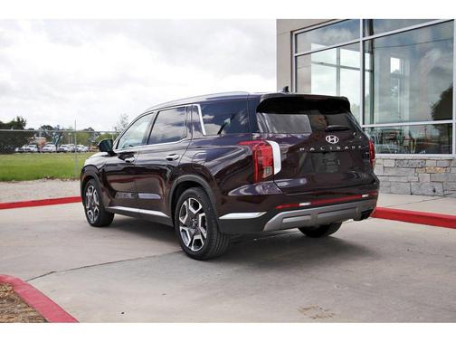 Sierra Burgundy 2023 Hyundai PALISADE Limited