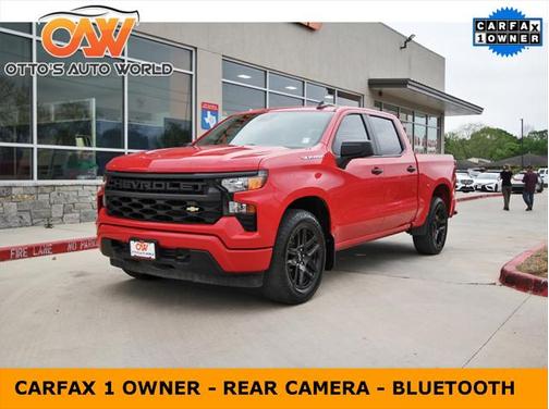 2023 Chevrolet Silverado 1500 Custom