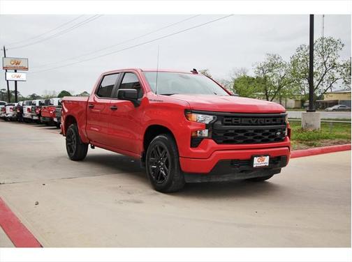 2023 Chevrolet Silverado 1500 Custom