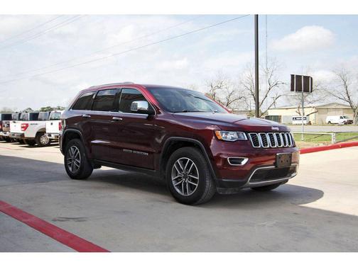 2021 Jeep Grand Cherokee Limited